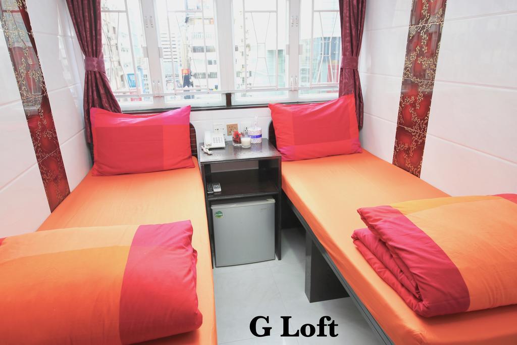 Hotel G Loft Kowloon  Exterior foto