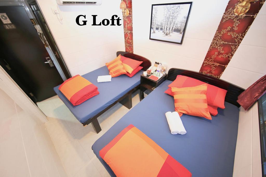 Hotel G Loft Kowloon  Exterior foto