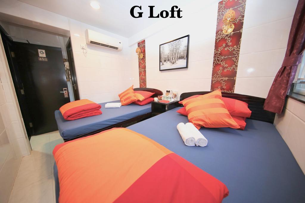 Hotel G Loft Kowloon  Exterior foto