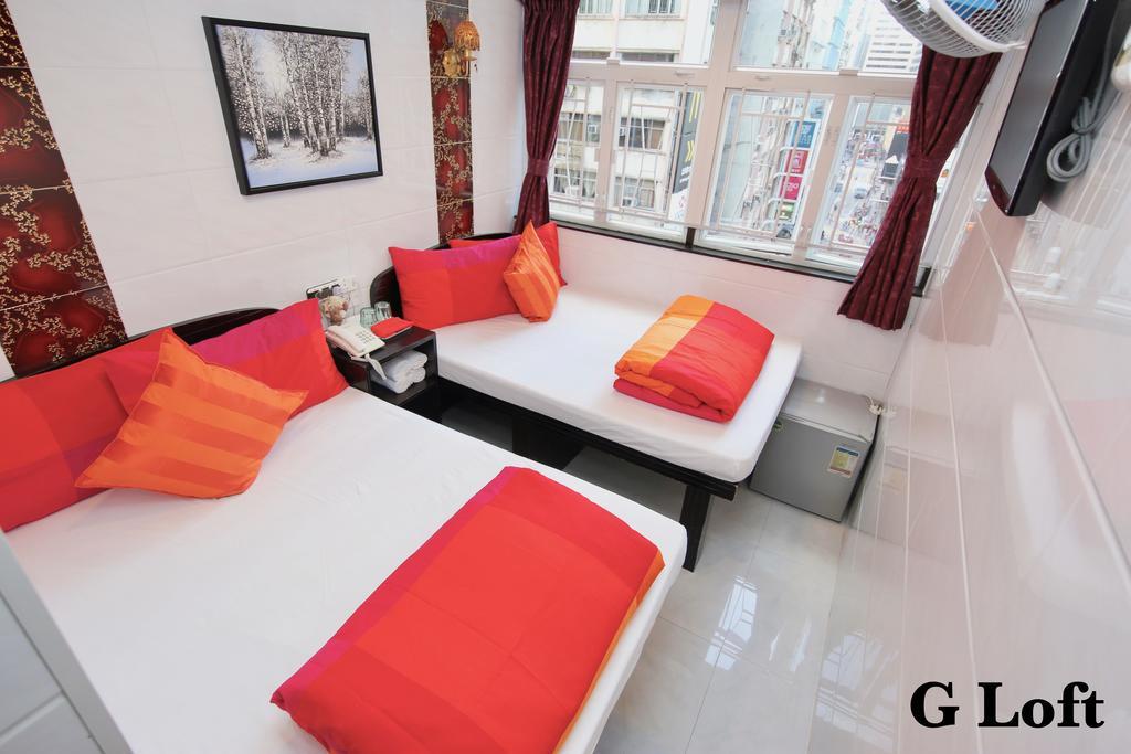 Hotel G Loft Kowloon  Exterior foto